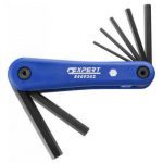 Expert by Facom E469262 7 Piece Folding Hexagon Key Set 2.5-10mm