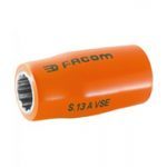 FACOM 1000 V INSULATED 1/2" Sq. Dr. BI – HEX SOCKET – 9mm
