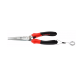 Facom 185.20CPESLS Tethered Long Snipe Nose Pliers 200mm (8")