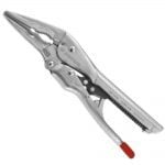 Facom 582.7 Long Nose Automatic Lock Grip Pliers