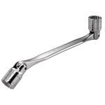 Facom 66A.21X23 21 x 23mm Hinged Socket Wrench. 12 Point
