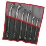 Facom 66A.JE6T 6 Pce. Hinged Swivel End Socket Spanner Set 8 – 19mm