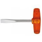 Facom AGT.10X100 Isoryl Slotted Tee Handle Screwdriver – 10 x 100mm