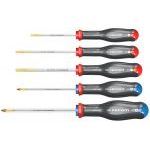 Facom AT.5PB Protwist® 5 Piece Slotted & Phillips Screwdriver Set