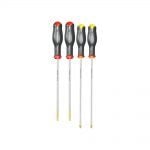 Facom AT.J4 4 Piece Extra Long Screwdriver Set – Slotted & Phillips
