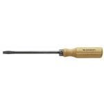 Facom ATH.5.5X100 Slotted Wooden – Handle Screwdriver – 5.5 x 100mm