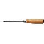 Facom ATHH.5.5X100 Slotted Wooden – Handle Screwdriver – 5.5 x 100mm