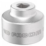 Facom D.163-24 3/8" Dr. Hexagon Composite Cap Wrench Socket 24mm