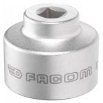 Facom D.163-32 3/8" Dr. Hexagon Composite Cap Wrench Socket 32mm