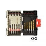 Facom EN.1J24PB 24 Piece Max Impact FlexTorq Screwdriver & Titanium Drill Bit Set