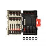 Facom EN.1J30PB 30 Piece Max Impact FlexTorq Screwdriver & Nut Runner Bit Set