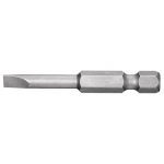 Facom ES.608 1/4" Dr. Series 6 50mm Long Slotted Screwdriver Bit 1.2 x 8mm