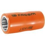 Facom J.11AVSE 3/8" Dr. 1000V Insulated 12 Point Socket 11mm