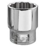 Facom J.3/8 3/8" Drive Imperial 12 Point Socket 3/8" AF