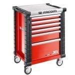 Facom JET.6M3A 6 Drawer Mobile Roller Cabinet – Red