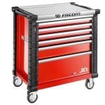 Facom JET.6M4A 6 Drawer Mobile Roller Cabinet – Red