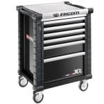 Facom JET.6NM3A 6 Drawer Mobile Roller Cabinet – Black