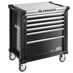 Facom JET.6NM4A 6 Drawer Mobile Roller Cabinet – Black