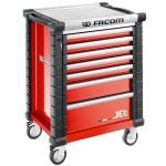 Facom JET.7M3A 7 Drawer Mobile Roller Cabinet – Red