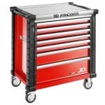 Facom JET.7M4A 7 Drawer Mobile Roller Cabinet – Red