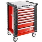 Facom JET.8M3A 8 Drawer Mobile Roller Cabinet – Red