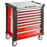Facom JET.8M4A 8 Drawer Mobile Roller Cabinet – Red