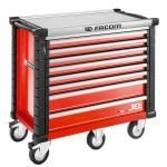 Facom JET.8M5A 8 Drawer Mobile Roller Cabinet – Red
