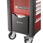 Facom JET.A2GXL Grey XL Document Holder To fit older type JET Tool Cabinets