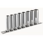 FACOM JL.40E 3/8" Dr. DEEP SOCKET SET 7 – 15mm.