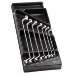 FACOM MOD.55-1 7 Piece Ring Wrench Set