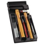 Facom MOD.MI3 Hammer, Punch & Chisel Impact Set Supplied in Plastic Module Tray