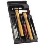 Facom MOD.MI4 Hammer, Punch & Chisel Impact Set Supplied in Plastic Module Tray