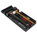 Facom MOD.MI7 Hammer, Punch & Chisel Impact Set Supplied in Plastic Module Tray