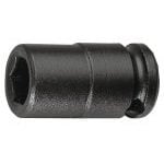 Facom NJ.18A 3/8" Drive Metric 6 Point Impact Socket 18mm