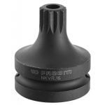 Facom NKVR.18 3/4" Drive Security Spline Impact Socket 18mm