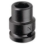 Facom NS.1A 1/2" Drive 1" AF Hexagon (6-Point) Impact Socket