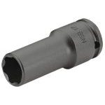 Facom NSB.8 1/2" Drive Deep Thin-Wall Hexagon (6-Point) Impact Socket 8mm