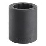 Facom NSD.22B 1/2" Drive Metric 12 Point Impact Socket