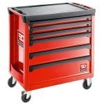Facom ROLL.6M4A 6 Drawer Wide XL Mobile Roller Cabinet – Red