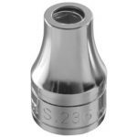 Facom S.237 1/2" Drive Bit Holding Socket With Retaining Spring Clip. (Suits Bit sizes 11mm (7/16") & above