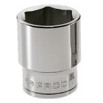 Facom S.26H 1/2" Drive Metric Hexagon (6 Point) Socket 26mm