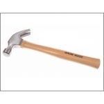 Faithfull Claw Hammer Hickory Shaft 567g (20oz)