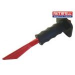 Faithfull Fluted Plugging Chisel With Grip 230 x 5mm (9 x 3/16in)