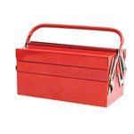 Faithfull Metal Cantilever Toolbox – 5 Tray 40cm (16in)