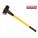 Faithfull Sledge Hammer Fibreglass Handle 3.18kg (7lb)