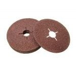FIBRE GRINDING DISCS 7" P36
