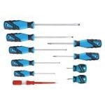 Gedore 2150-2160 PH-010 3C 10 Piece Screwdriver Set