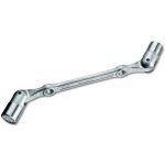 GEDORE 34 DOUBLE ENDED SWIVEL HEAD WRENCH 16 x 17mm