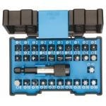 Gedore 666-032A 32 Piece Screwdriver Bit Set & Holder SL/PH/PZ/TX/HEX