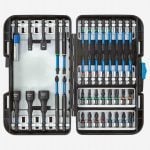 Gedore 666-042 42 Piece Impact Rated Torsion Screwdriver, Socket Adaptor & Nut Set
